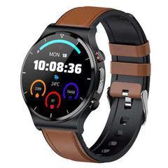The New Smart Watch with Wireless Charging & ECG Monitoring – Advanced Health, Effortless Power