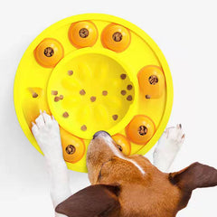 Dog Pets Puzzle Toys Slow Feeder – Interactive Food Dispenser, NonSlip Bowl, Increase Puppy IQ, Training Game | Pet Dogs Supplies