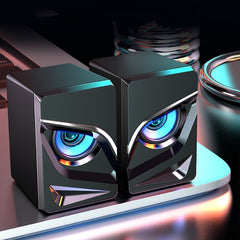 Compact Maneuverable Size Desktop Computer Sound Bar Speakers | Bluetooth Speaker for PC & Laptop