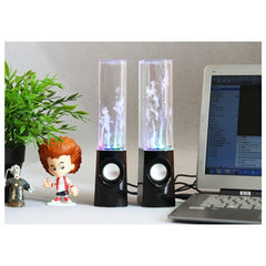 LED Light Wireless Dancing Water Fountain Speaker – Perfect for Home & Party