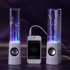 LED Light Wireless Dancing Water Fountain Speaker – Perfect for Home & Party