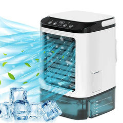 Dual Spray Cooling Air Cooler | New Style Desktop USB Electric Fan & Portable Air Conditioner for Quick Refrigeration