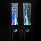 LED Light Wireless Dancing Water Fountain Speaker – Perfect for Home & Party