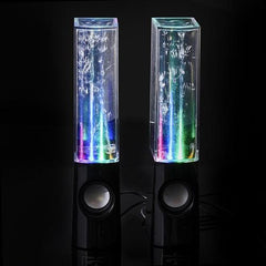 LED Light Wireless Dancing Water Fountain Speaker – Perfect for Home & Party