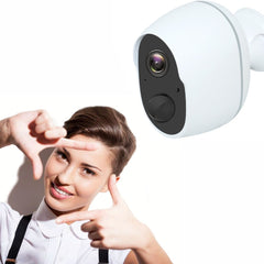 1080p Wireless Security Camera – Smart HD Surveillance, Easy Setup, Total Peace of Min