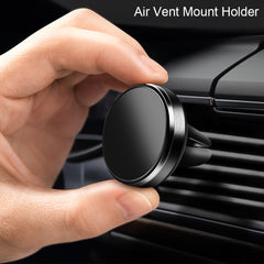 Rotating Car Magnetic Phone Holder – Strong 360° Car Mount for Any Smartphone
