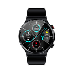 The New Smart Watch with Wireless Charging & ECG Monitoring – Advanced Health, Effortless Power