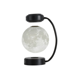 Wireless Magnetic Levitating 3D LED Moon Night Light – Rotating Floating Ball Lamp for Home, Office, Bookshop & School Decor