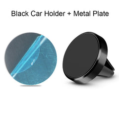 Rotating Car Magnetic Phone Holder – Strong 360° Car Mount for Any Smartphone