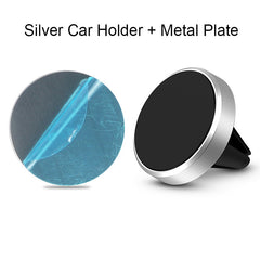 Rotating Car Magnetic Phone Holder – Strong 360° Car Mount for Any Smartphone