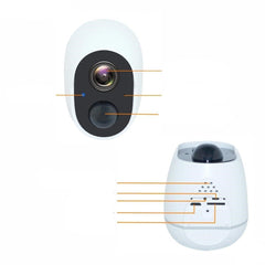 1080p Wireless Security Camera – Smart HD Surveillance, Easy Setup, Total Peace of Min