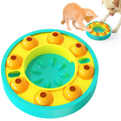 Dog Pets Puzzle Toys Slow Feeder – Interactive Food Dispenser, NonSlip Bowl, Increase Puppy IQ, Training Game | Pet Dogs Supplies