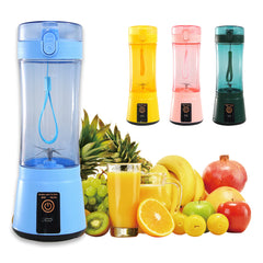 Wireless USB Rechargeable Portable Electric Fruit Juicer – Mini Multifunction Mixer & Summer Smoothie Blender Machine for Kitchen Supplies