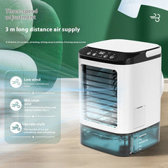 Dual Spray Cooling Air Cooler | New Style Desktop USB Electric Fan & Portable Air Conditioner for Quick Refrigeration