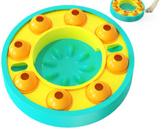 Dog Pets Puzzle Toys Slow Feeder – Interactive Food Dispenser, NonSlip Bowl, Increase Puppy IQ, Training Game | Pet Dogs Supplies