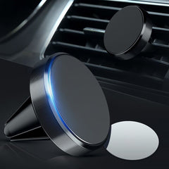 Rotating Car Magnetic Phone Holder – Strong 360° Car Mount for Any Smartphone