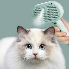 Pets Spray Hair Comb & Pet Hair Remover – Cleaning Brush, Cats Grooming, Dog Accessories Tools, Dematting Water Mist Humidifier Comb, Pet Supplies