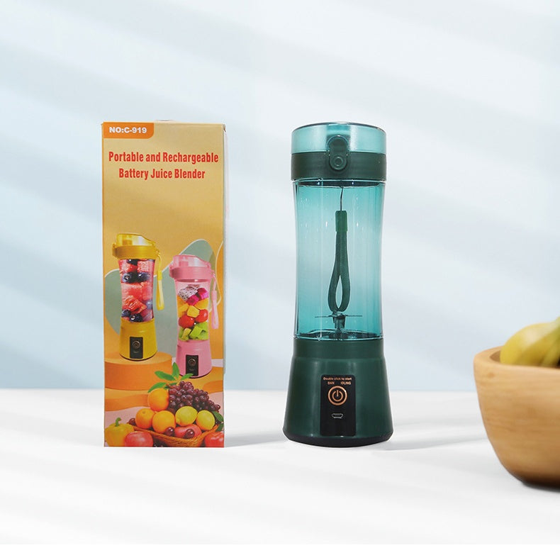 Wireless USB Rechargeable Portable Electric Fruit Juicer – Mini Multifunction Mixer & Summer Smoothie Blender Machine for Kitchen Supplies