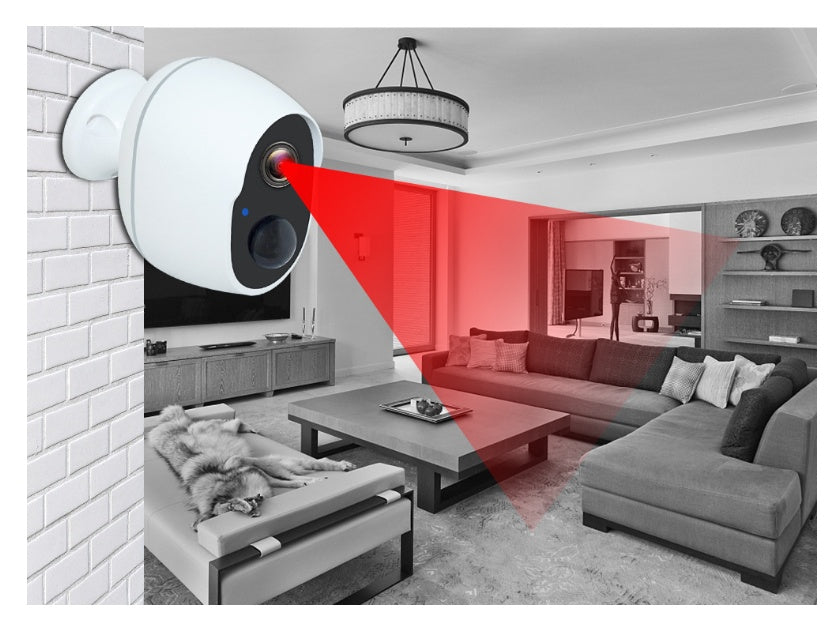 1080p Wireless Security Camera – Smart HD Surveillance, Easy Setup, Total Peace of Min