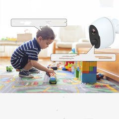 1080p Wireless Security Camera – Smart HD Surveillance, Easy Setup, Total Peace of Min