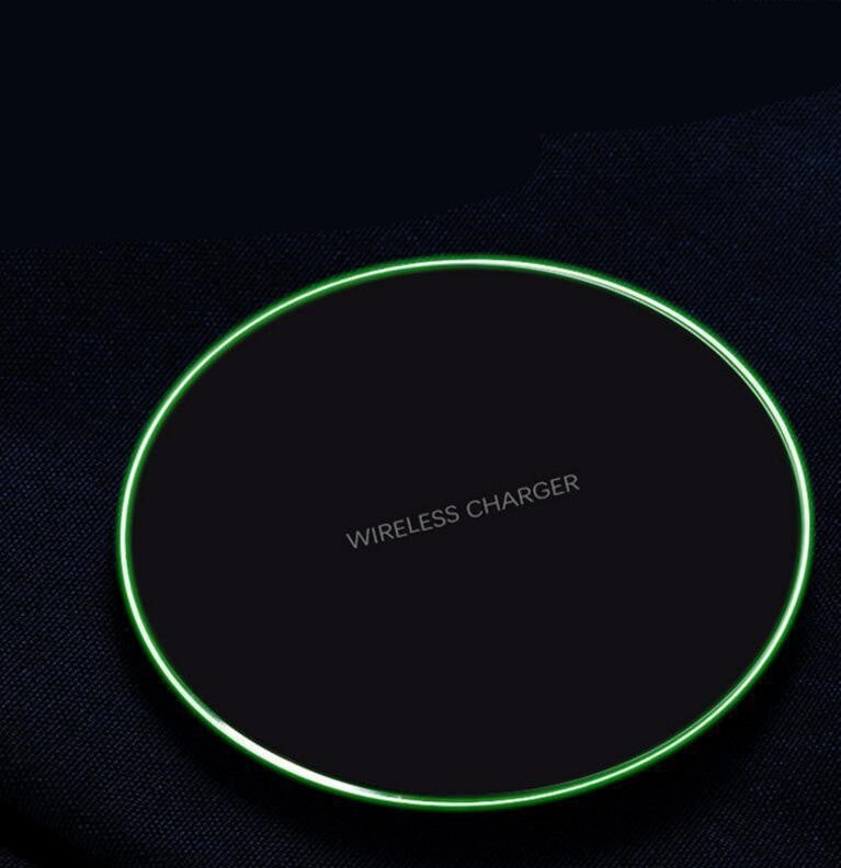 Fast Wireless Charging Pad – High Speed Charger For I-Phone & Sam-sung