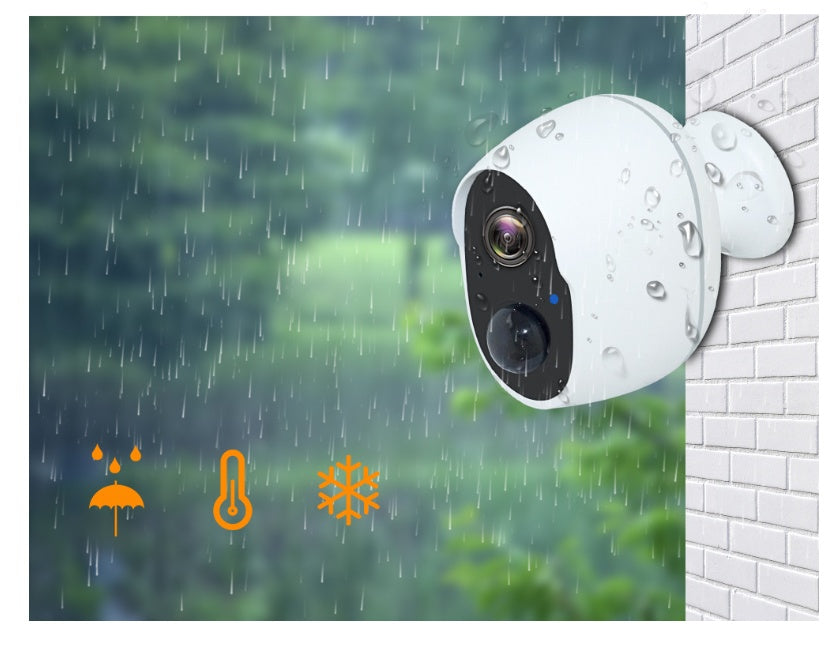 1080p Wireless Security Camera – Smart HD Surveillance, Easy Setup, Total Peace of Min
