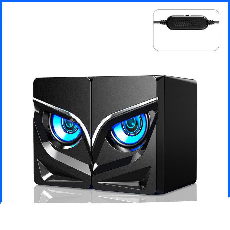Compact Maneuverable Size Desktop Computer Sound Bar Speakers | Bluetooth Speaker for PC & Laptop