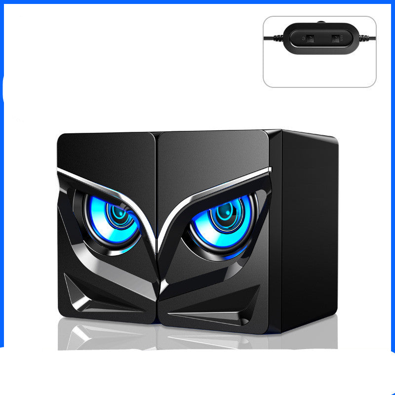 Compact Maneuverable Size Desktop Computer Sound Bar Speakers | Bluetooth Speaker for PC & Laptop