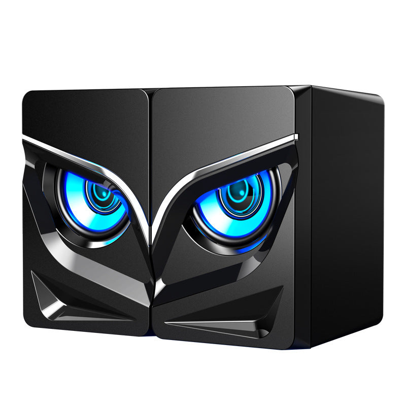 Compact Maneuverable Size Desktop Computer Sound Bar Speakers | Bluetooth Speaker for PC & Laptop