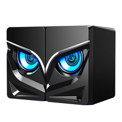 Compact Maneuverable Size Desktop Computer Sound Bar Speakers | Bluetooth Speaker for PC & Laptop