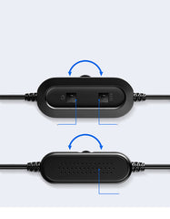 Compact Maneuverable Size Desktop Computer Sound Bar Speakers | Bluetooth Speaker for PC & Laptop