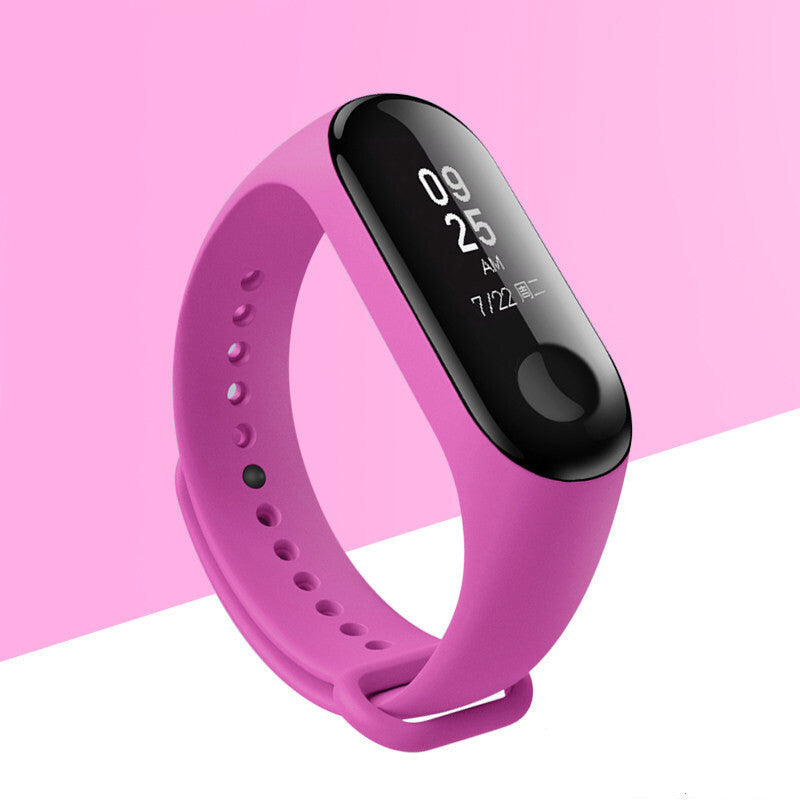 Mi Band Wristband – Compatible Replacement Strap for Mi Band 3 NFC