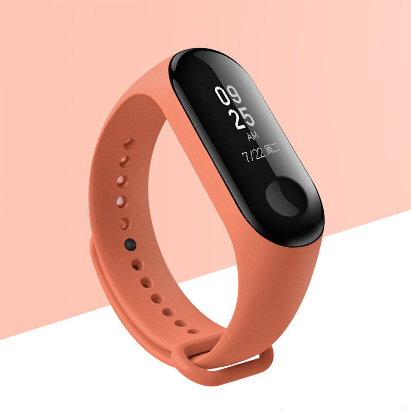 Mi Band Wristband – Compatible Replacement Strap for Mi Band 3 NFC