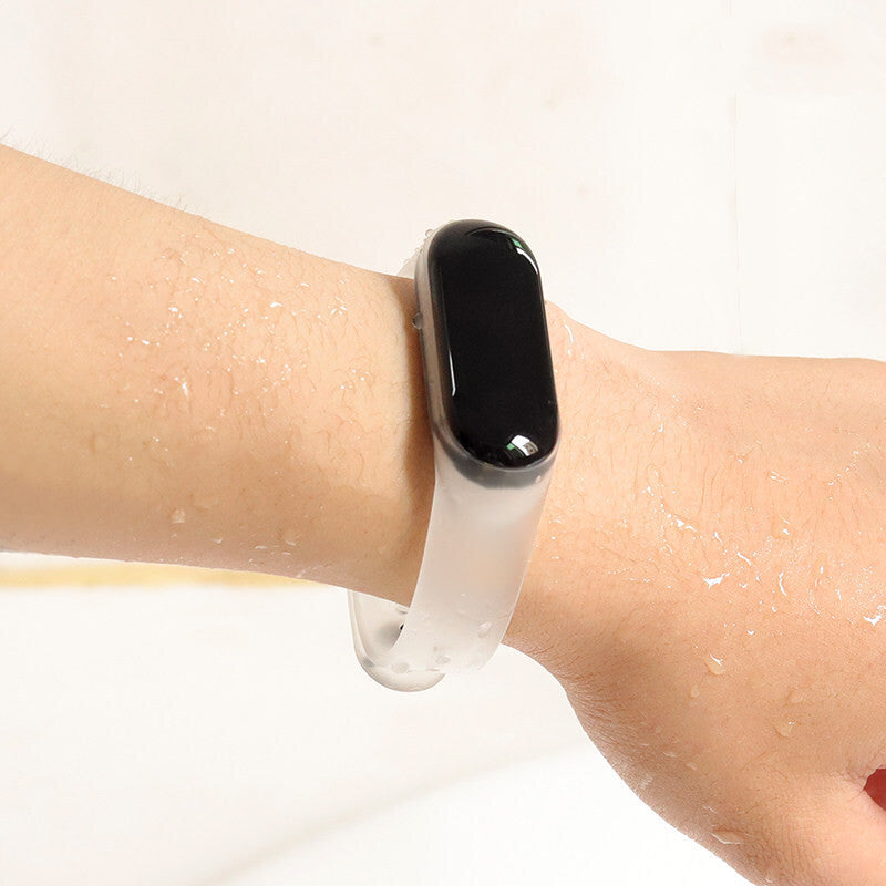 Mi Band Wristband – Compatible Replacement Strap for Mi Band 3 NFC