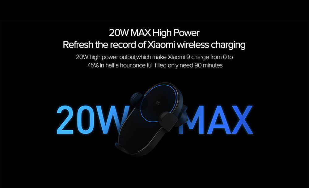 Suitable For Xiaomi – 20W Wireless Car Charger & Power Bank | Fast Car Charging Solution