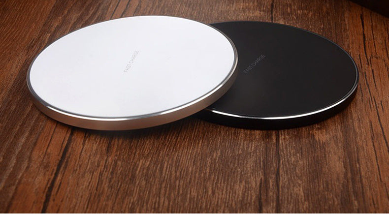 Fast Wireless Charging Pad – High Speed Charger For I-Phone & Sam-sung
