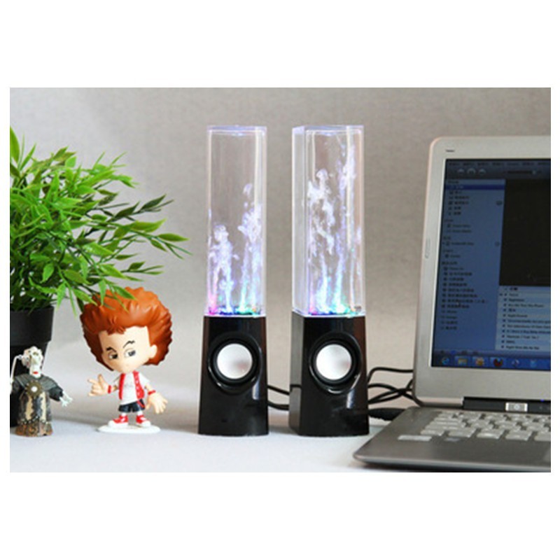 LED Light Wireless Dancing Water Fountain Speaker – Perfect for Home & Party