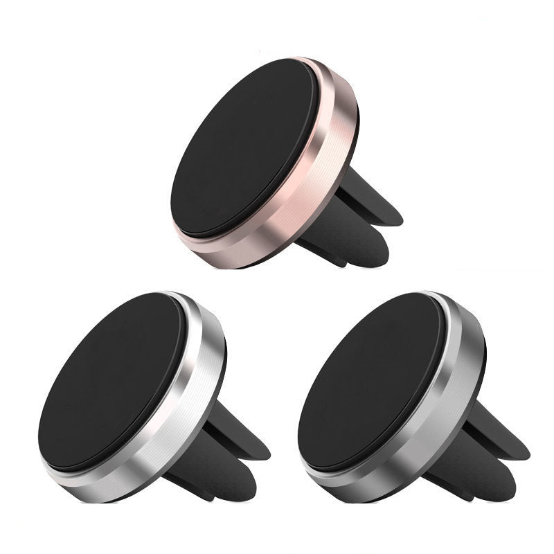 Rotating Car Magnetic Phone Holder – Strong 360° Car Mount for Any Smartphone