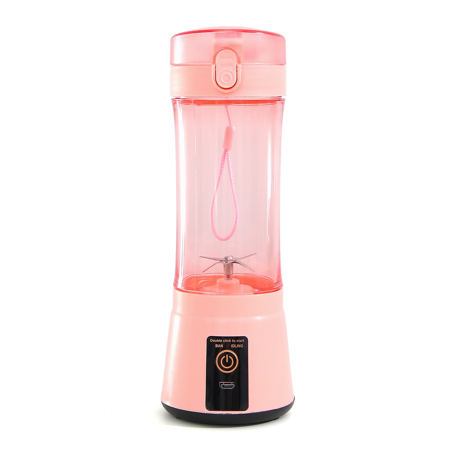 Wireless USB Rechargeable Portable Electric Fruit Juicer – Mini Multifunction Mixer & Summer Smoothie Blender Machine for Kitchen Supplies