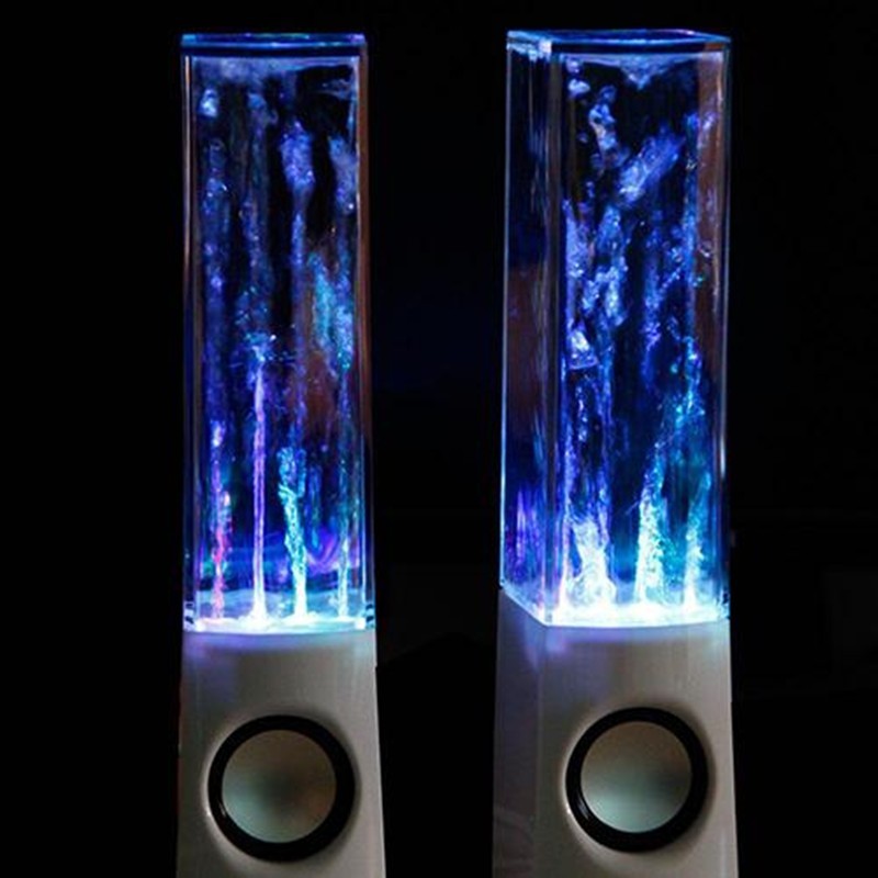 LED Light Wireless Dancing Water Fountain Speaker – Perfect for Home & Party
