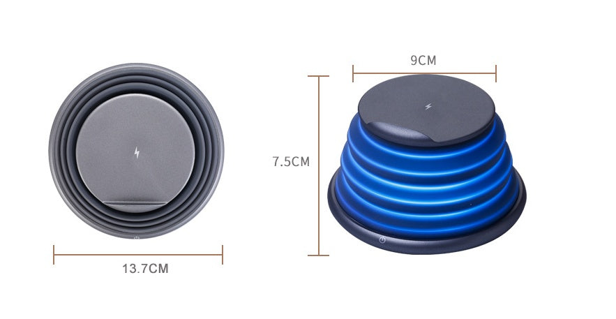 Fast Wireless Charging, Effortless Style