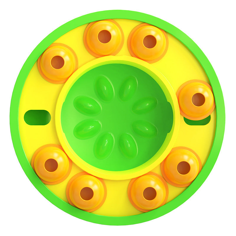 Dog Pets Puzzle Toys Slow Feeder – Interactive Food Dispenser, NonSlip Bowl, Increase Puppy IQ, Training Game | Pet Dogs Supplies