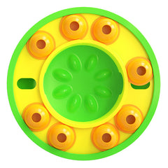 Dog Pets Puzzle Toys Slow Feeder – Interactive Food Dispenser, NonSlip Bowl, Increase Puppy IQ, Training Game | Pet Dogs Supplies
