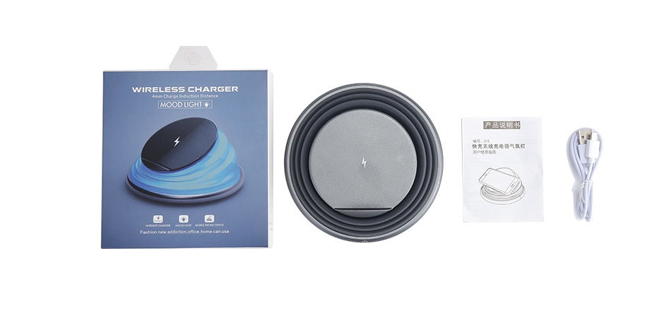 Fast Wireless Charging, Effortless Style