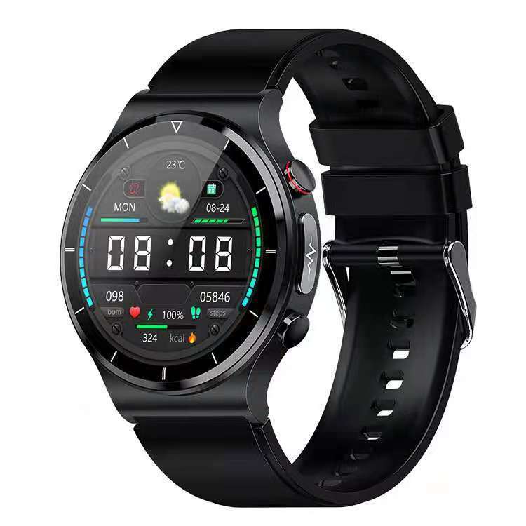 The New Smart Watch with Wireless Charging & ECG Monitoring – Advanced Health, Effortless Power