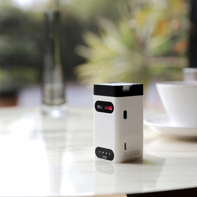 LEING FST Virtual Laser Keyboard | Bluetooth Wireless Projector & Mouse Function for Phone, Computer, Pad