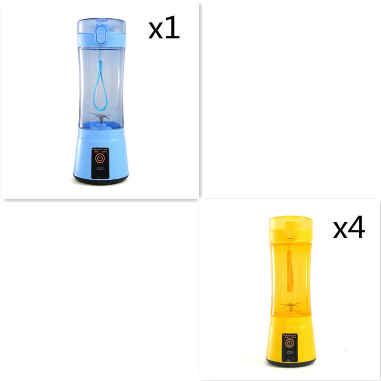 Wireless USB Rechargeable Portable Electric Fruit Juicer – Mini Multifunction Mixer & Summer Smoothie Blender Machine for Kitchen Supplies