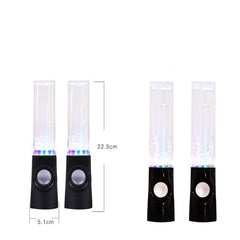 LED Light Wireless Dancing Water Fountain Speaker – Perfect for Home & Party