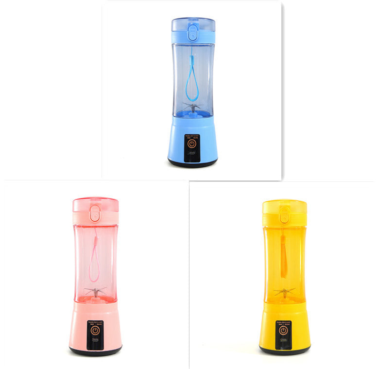 Wireless USB Rechargeable Portable Electric Fruit Juicer – Mini Multifunction Mixer & Summer Smoothie Blender Machine for Kitchen Supplies