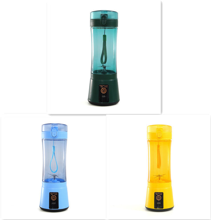 Wireless USB Rechargeable Portable Electric Fruit Juicer – Mini Multifunction Mixer & Summer Smoothie Blender Machine for Kitchen Supplies